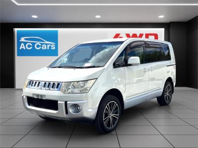 2013 Mitsubishi Delica D5 D5 G POWER PACK 4WD 4WD MINIVAN CV5W PETROL for sale in Brisbane West